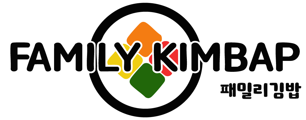 패밀리 김밥 로고